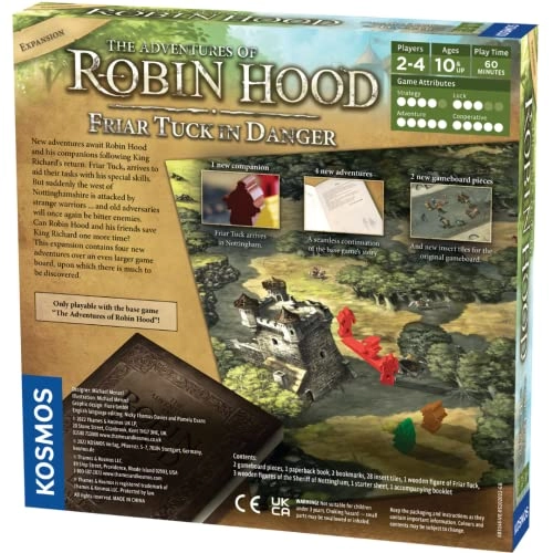 The Adventures of Robin Hood: Friar Tuck in Danger