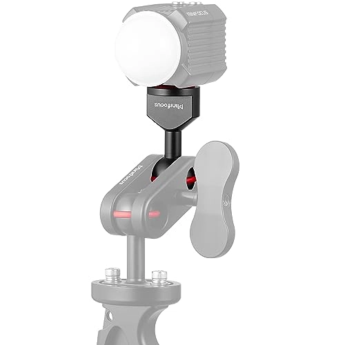 1'' Ball Adapter - 1/4"-20 Screw 2 PCS