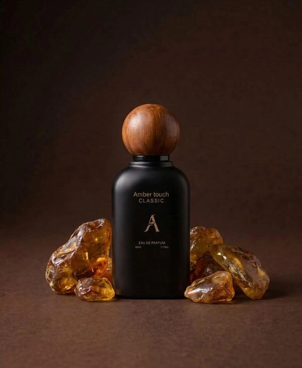 Amber Touch Classic Eau de Parfum - 50ml