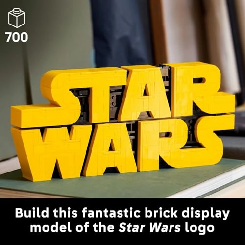 Star Wars Brick-Built Logo (75407)