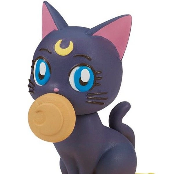 Banpresto Luna - Pretty Guardian Sailor Moon (5.08 cm) (BP18385)