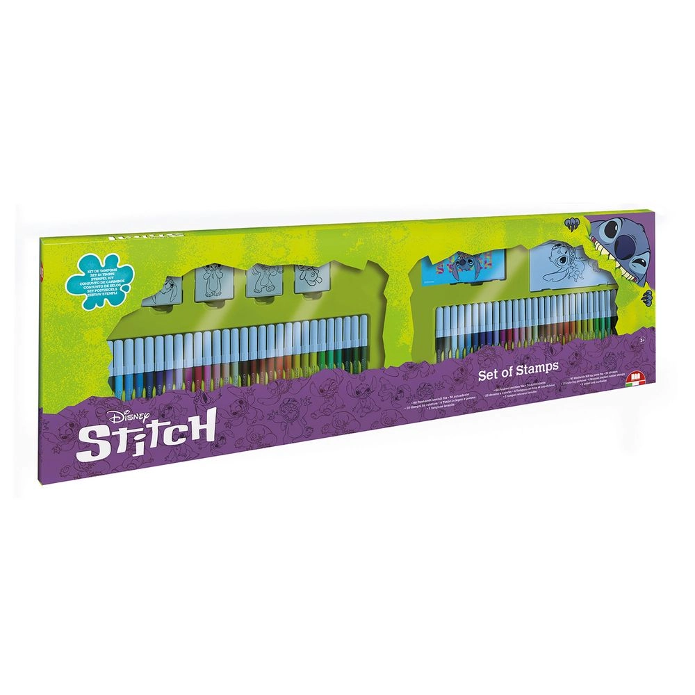 Multiprint Stitch Felt-Tip Pen - 60Pc