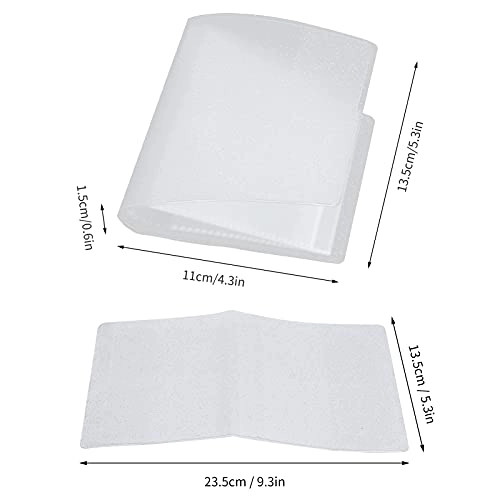 Mini 64 Photos PVC PU Photo Album