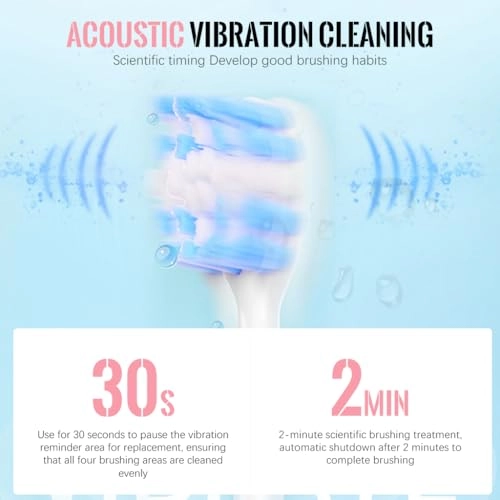 AZ-A2-2-4400000232 - 6 Cleaning Modes 8 Brush Heads