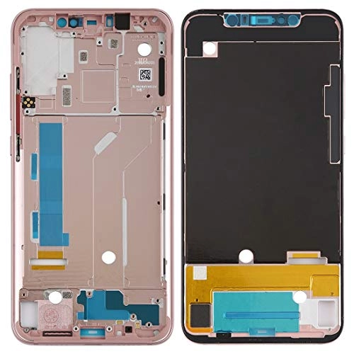 Middle Frame Bezel for Xiaomi Mi 8 SE - Side Keys Rose Gold