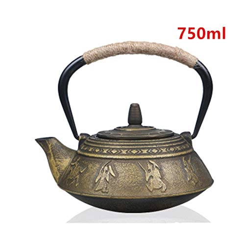 teapot - Cast Iron 800 milliliter