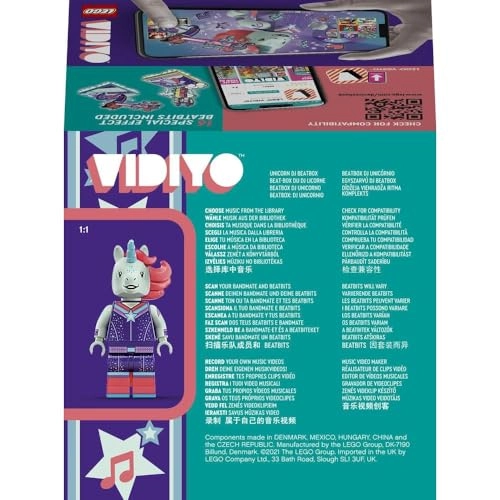 VIDIYO Unicorn DJ BeatBox (43106)