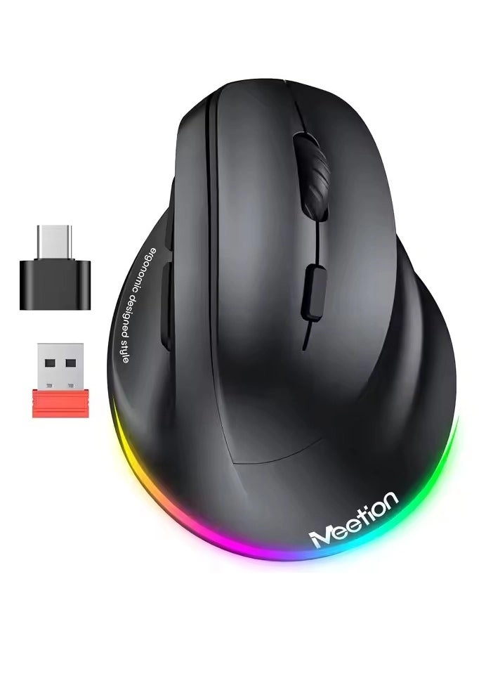 BTM010R Ergonomic Mouse - Wireless