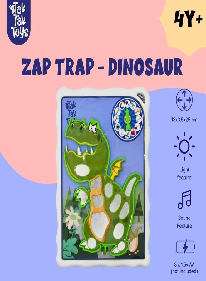 Tak Tak Toys Dinosaur Zap Trap - 4 years+