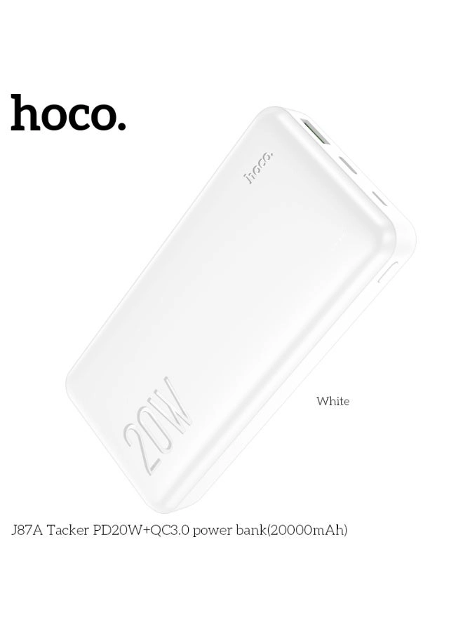 J87A - 20000mAh 20W