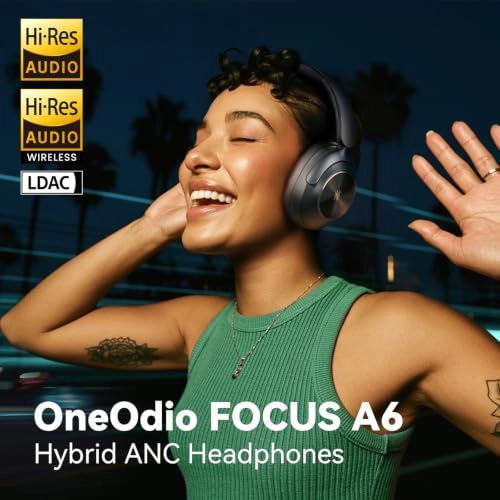 Focus A6 Wireless Headphone