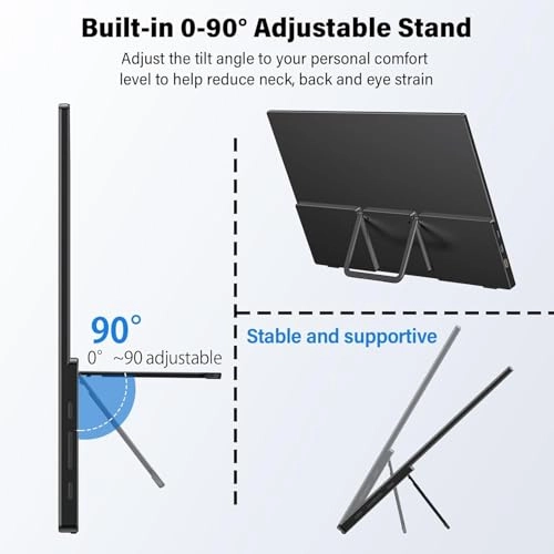 Portable Monitor - 1080P 15.6"