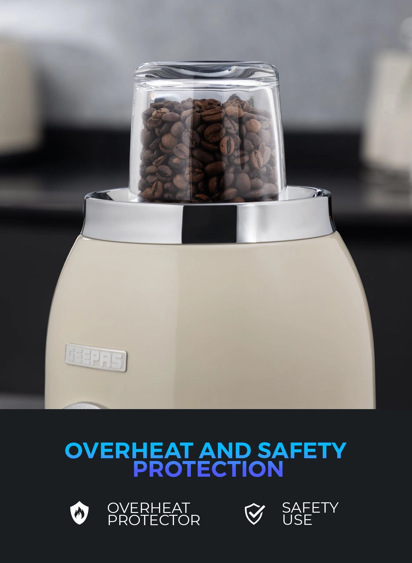 2-in-1 Blender with Grinder - 800 W
