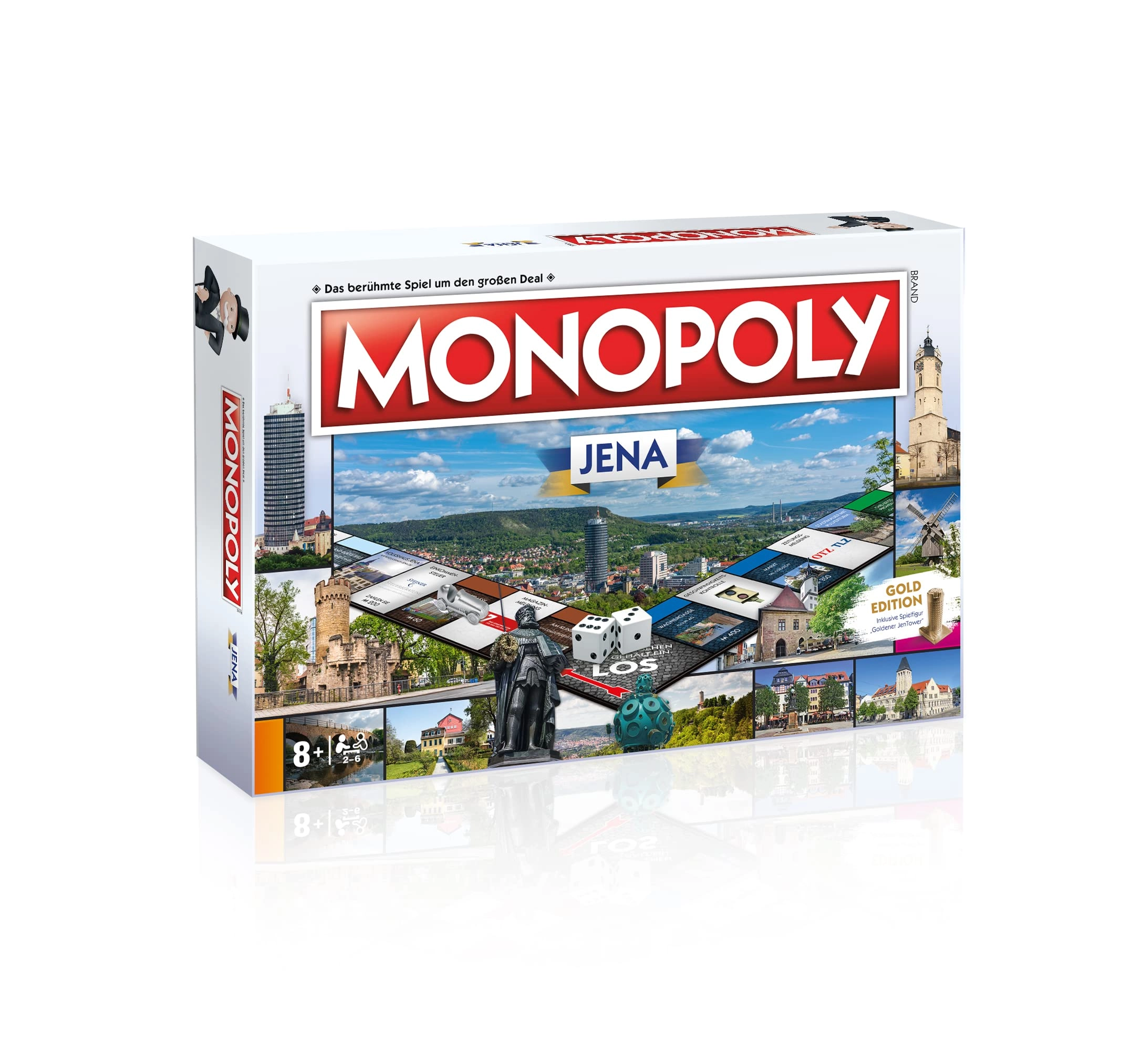Winning Moves Monopoly: Jena (German)