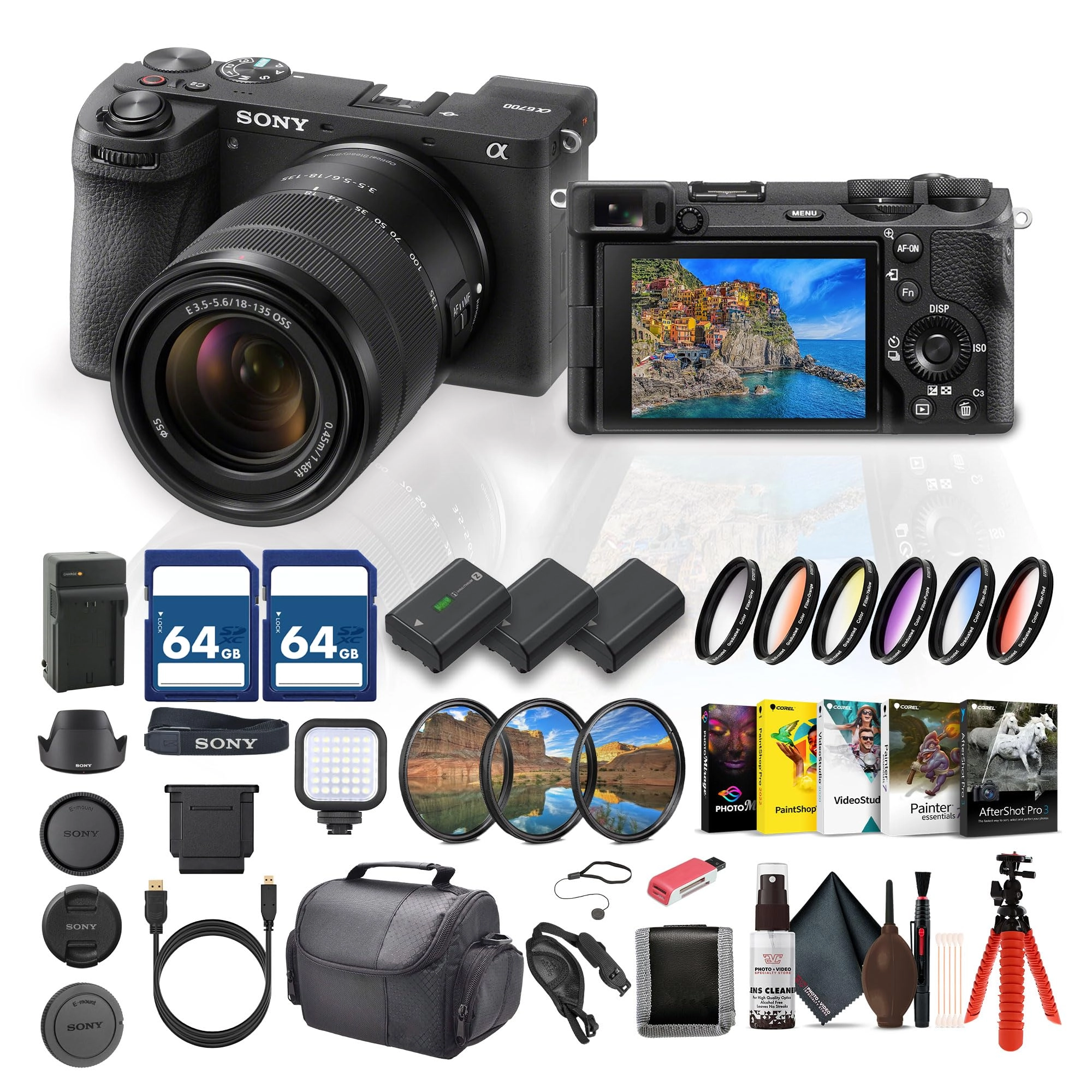 Alpha A6700 Kit with 18-135mm Lens
