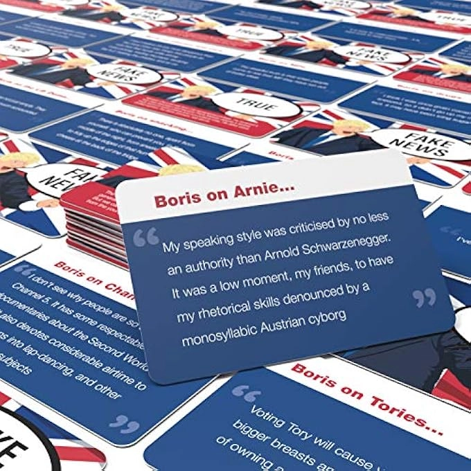 FAKE NEWS GAME: BORIS EDITION