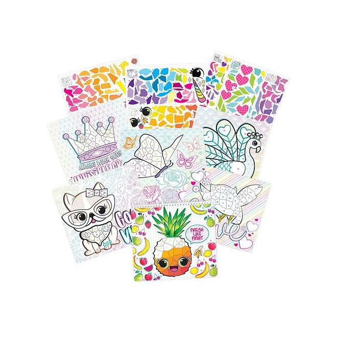 Creations Activity Sticker Book 15 pcs