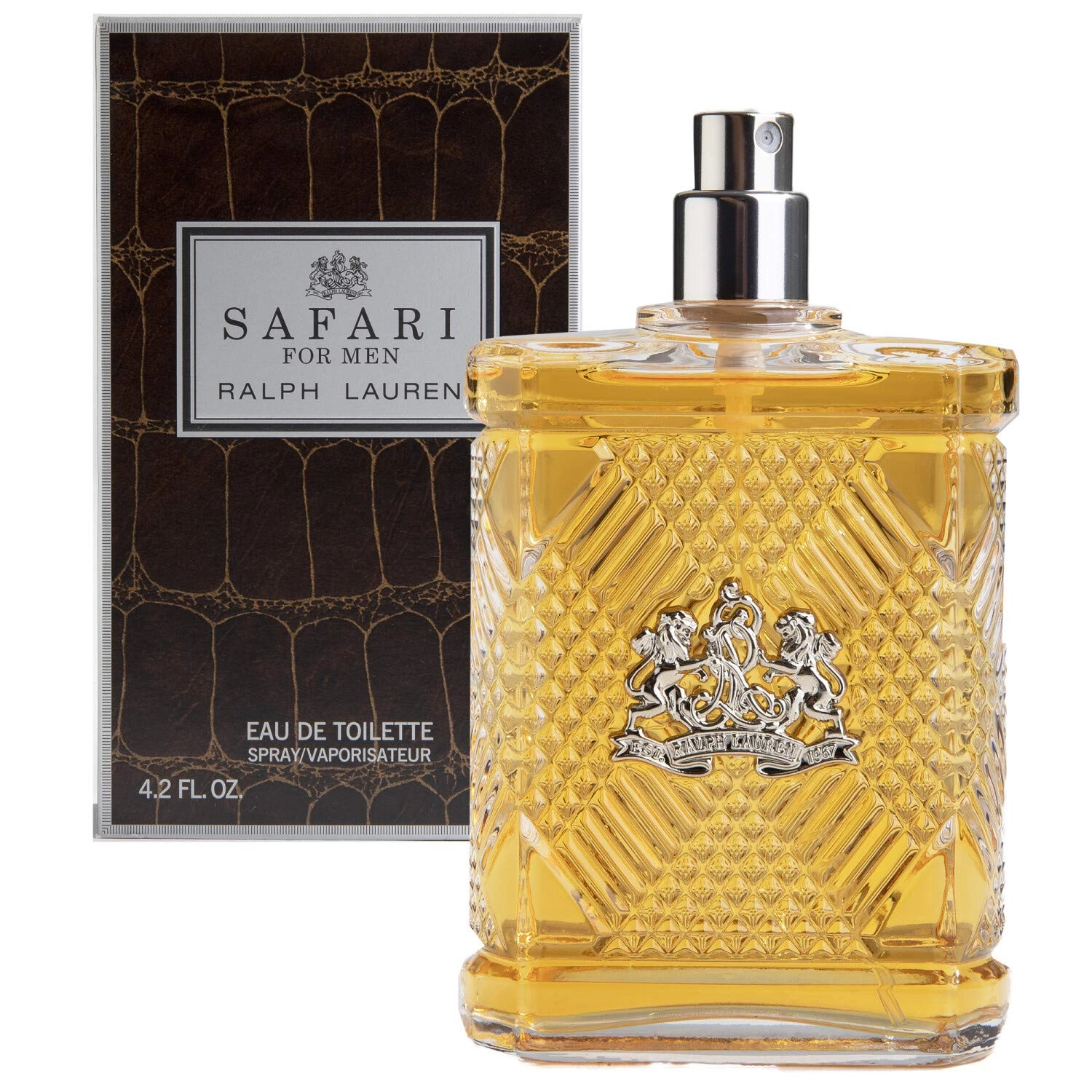 Safari For Men Eau de Toilette 125ml