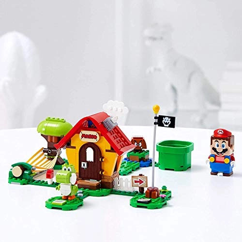 Super Mario Mario’s House & Yoshi Expansion Set (71367)
