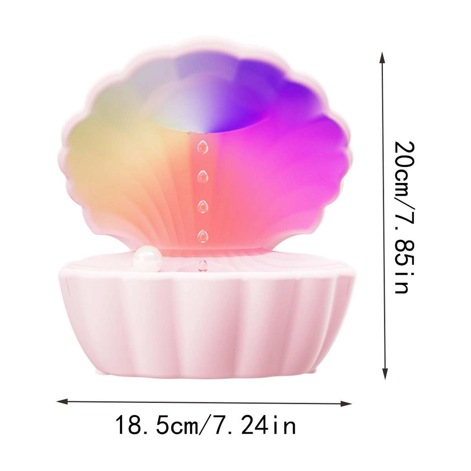 Humidifier with Bluetooth Speaker
