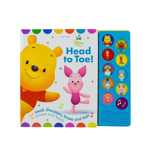 Phoenix International Publications, Incorporated Listen & Learn Winnie Pooh Book
