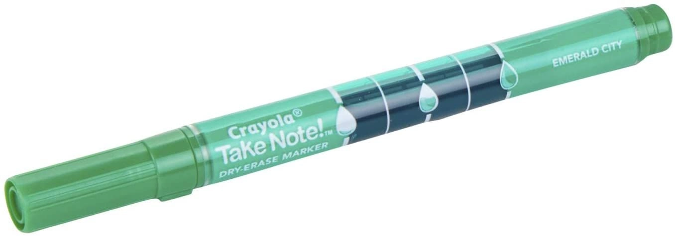 Take Note - Black Blue Red Green Fine line