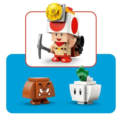 Super Mario Captain Toad's Camp (72040)