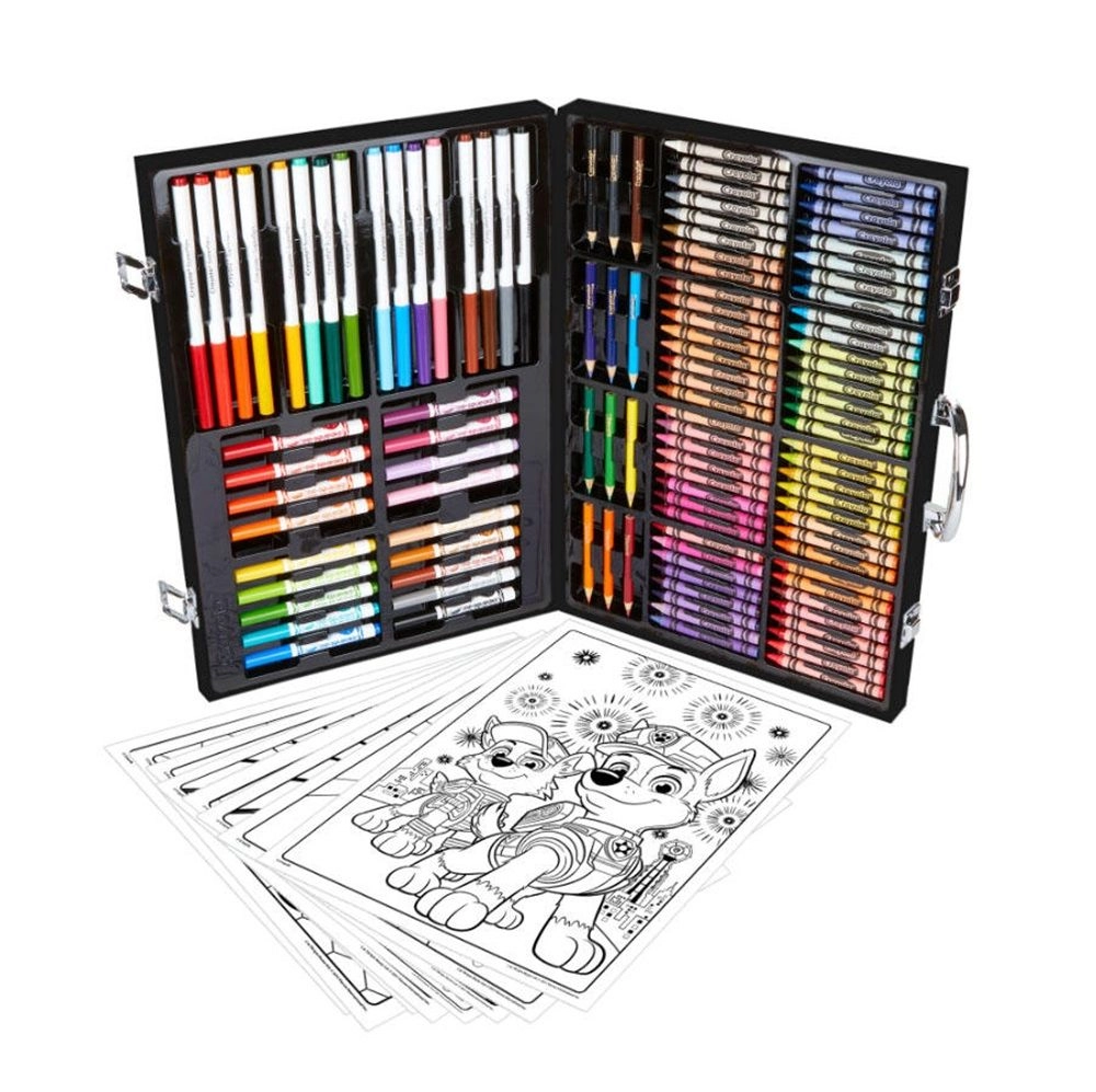 Paw Patrol Inspiration Art Case - Pack of 128