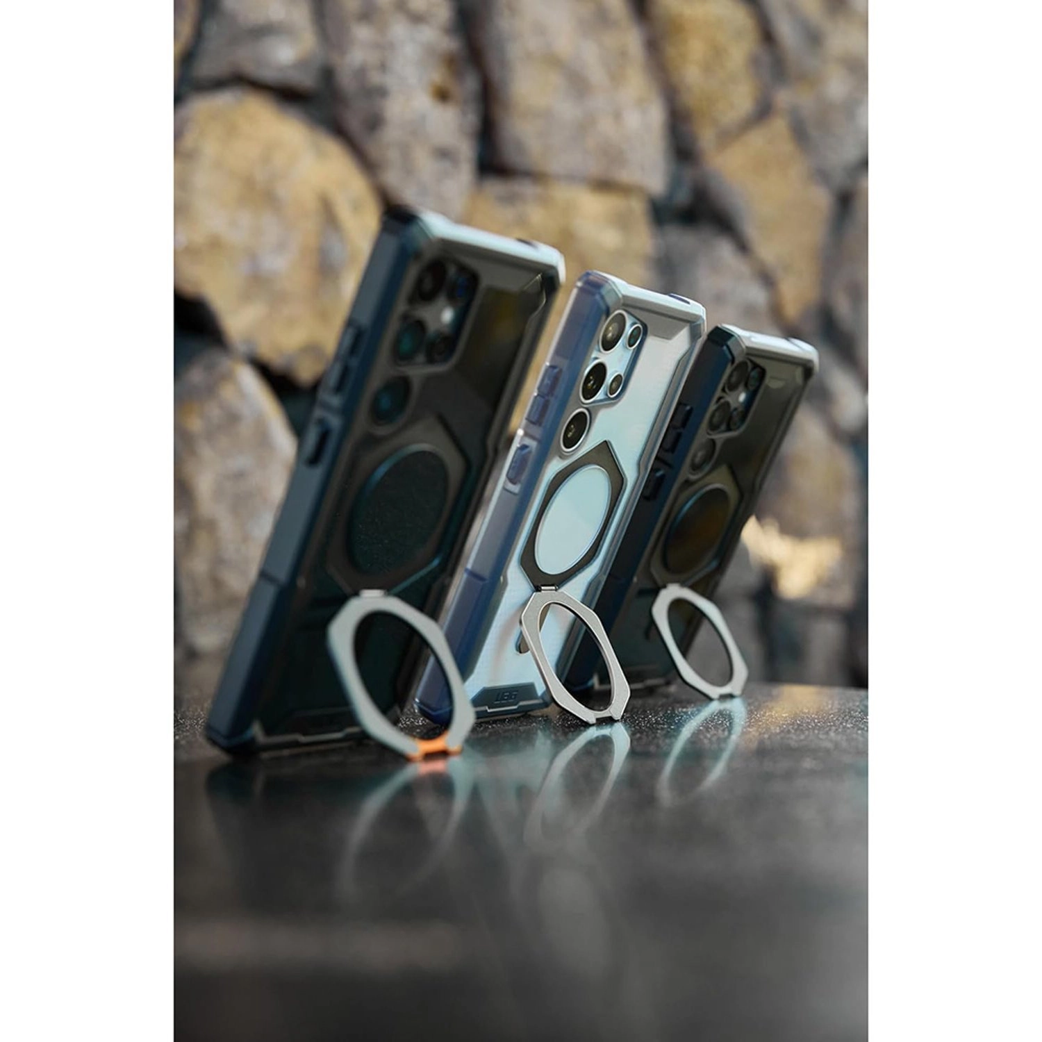 Anti-Slip Case with MagSafe for Samsung Galaxy S25 Ultra