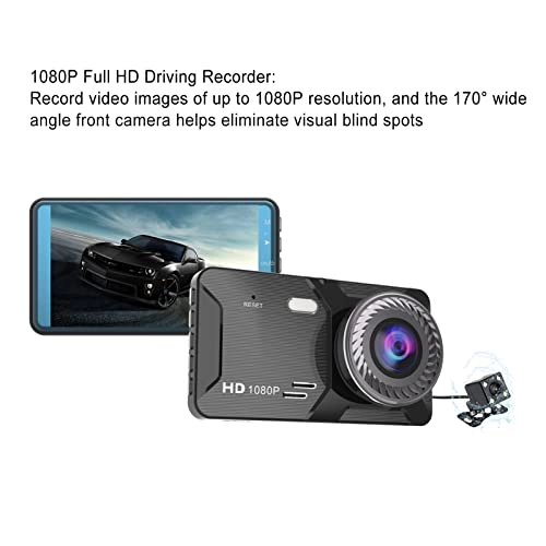 Car Driving Recorder - 1080P