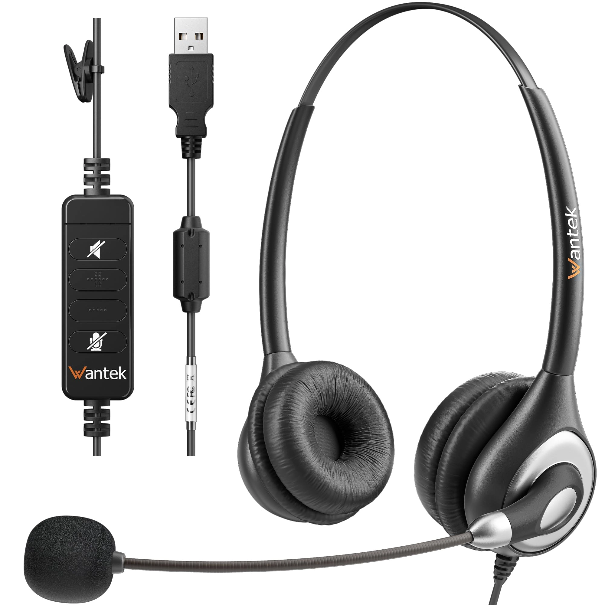 USB Wired Headset