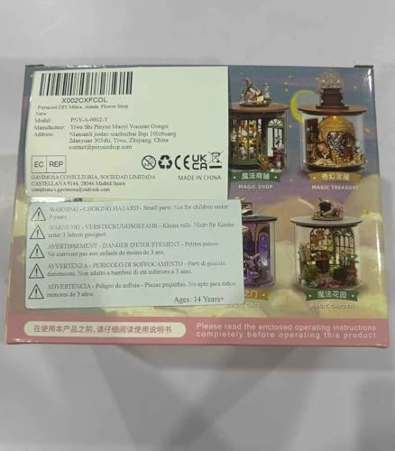 Miniature House Kit - Flower Shop