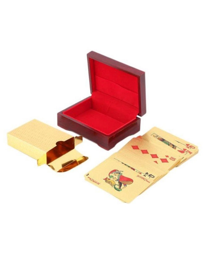 Y&D 24 Karat Gold Plated Card Game