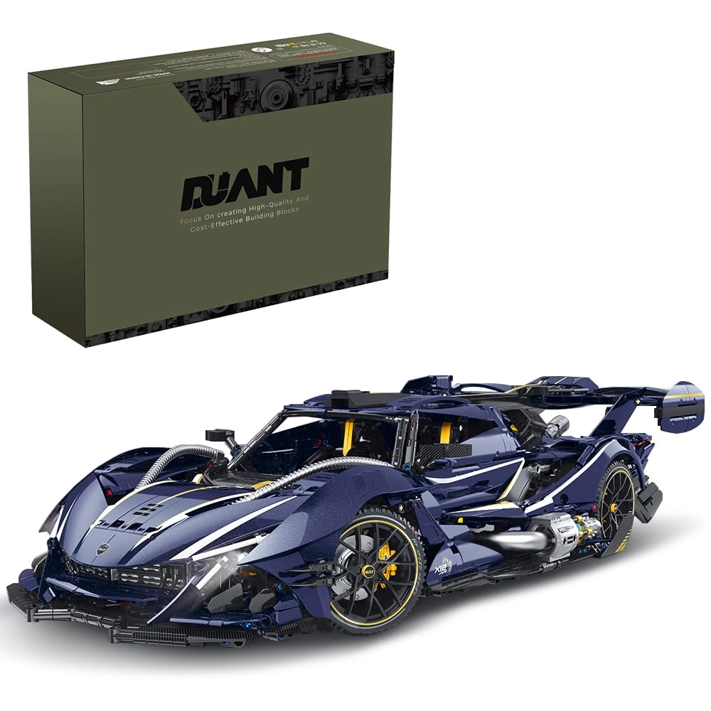 DUANT 39066 Supercar - 3656 pcs