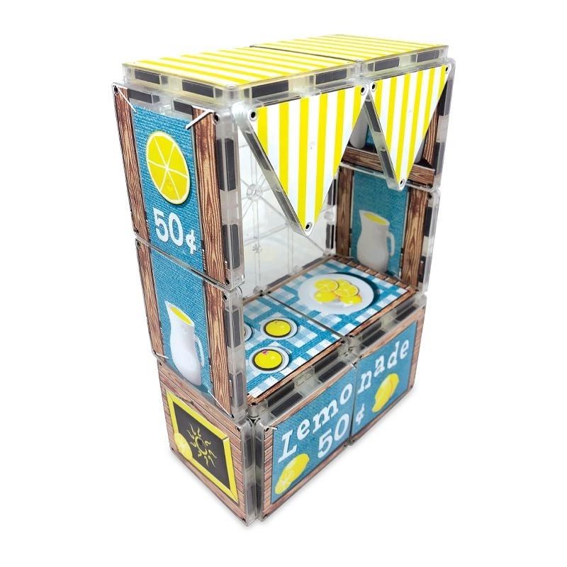 Dollars and Cents Lemonade Stand Money - 3 years+ 17 pieces