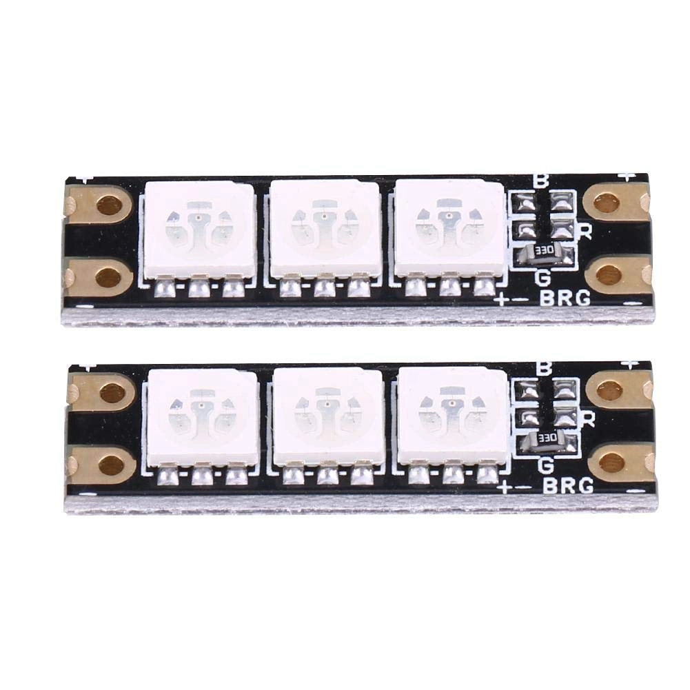 Dilwe RC Strip Light Board - PCB 1 Red 1 Green