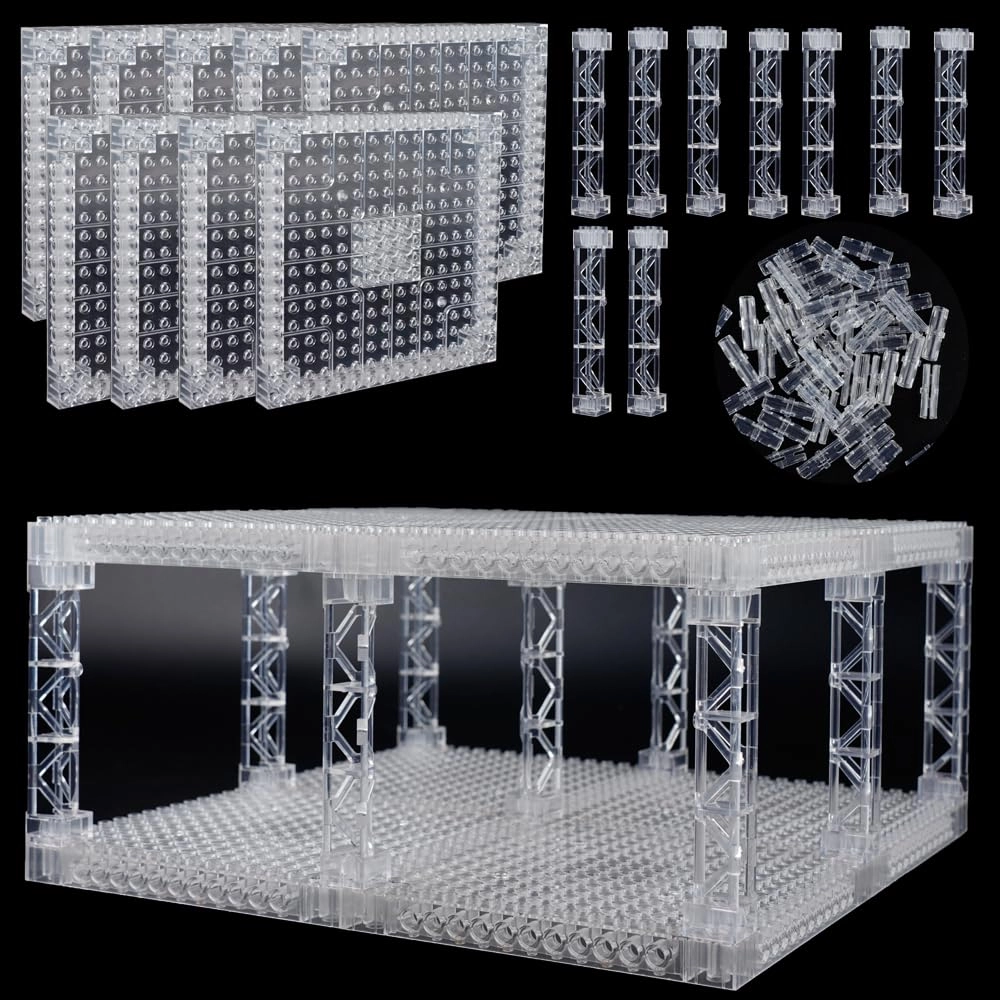 WSRYLTCH 16x16 Plate - Plastic classic bricks 1