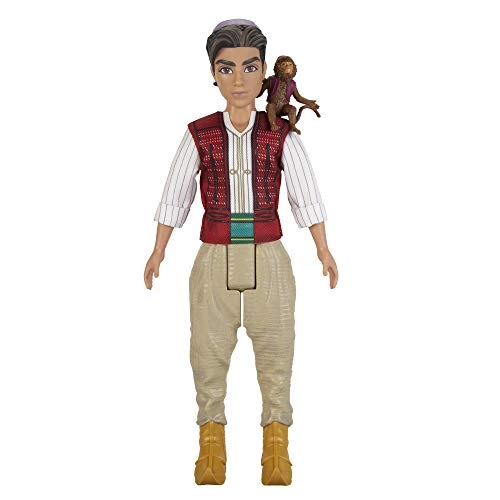 Aladdin Fashion Doll - 11-Inch with Abu Ages 3+