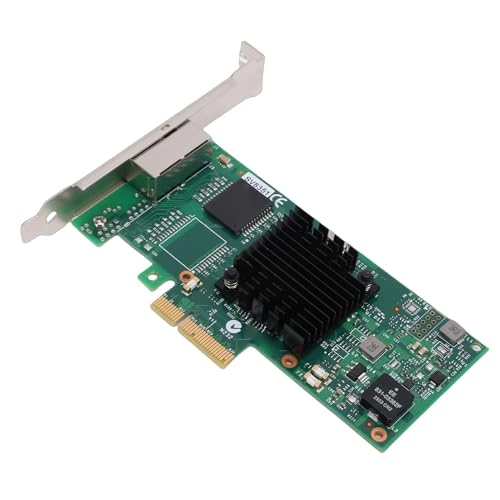 Gigabit Dual RJ45 Ports NIC - PCIE 2.0 X4 Ethernet