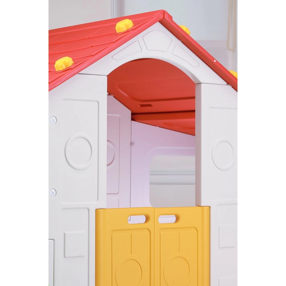 Tomo Big Playhouse - Table & Chairs UV-Protected Plastic