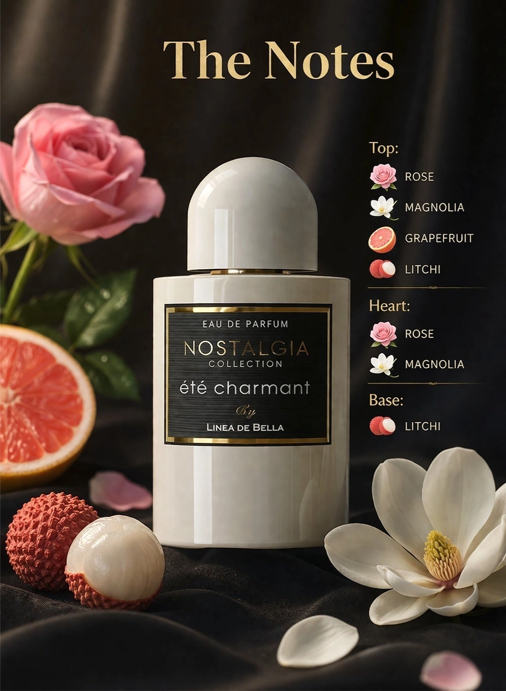 Nostalgia Valente Eau de Parfum 100ml