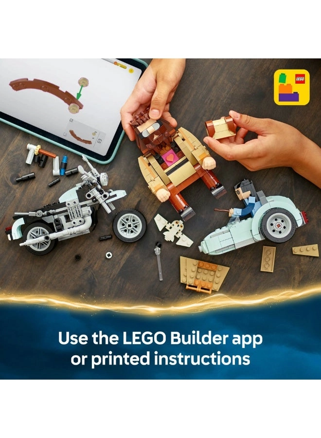 Harry Potter Hagrid & Harry’s Motorcycle Ride (76443)