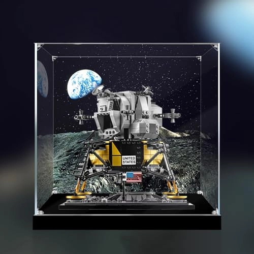 Acrylic Display Case - 25x25x25cm Transparent Dustproof