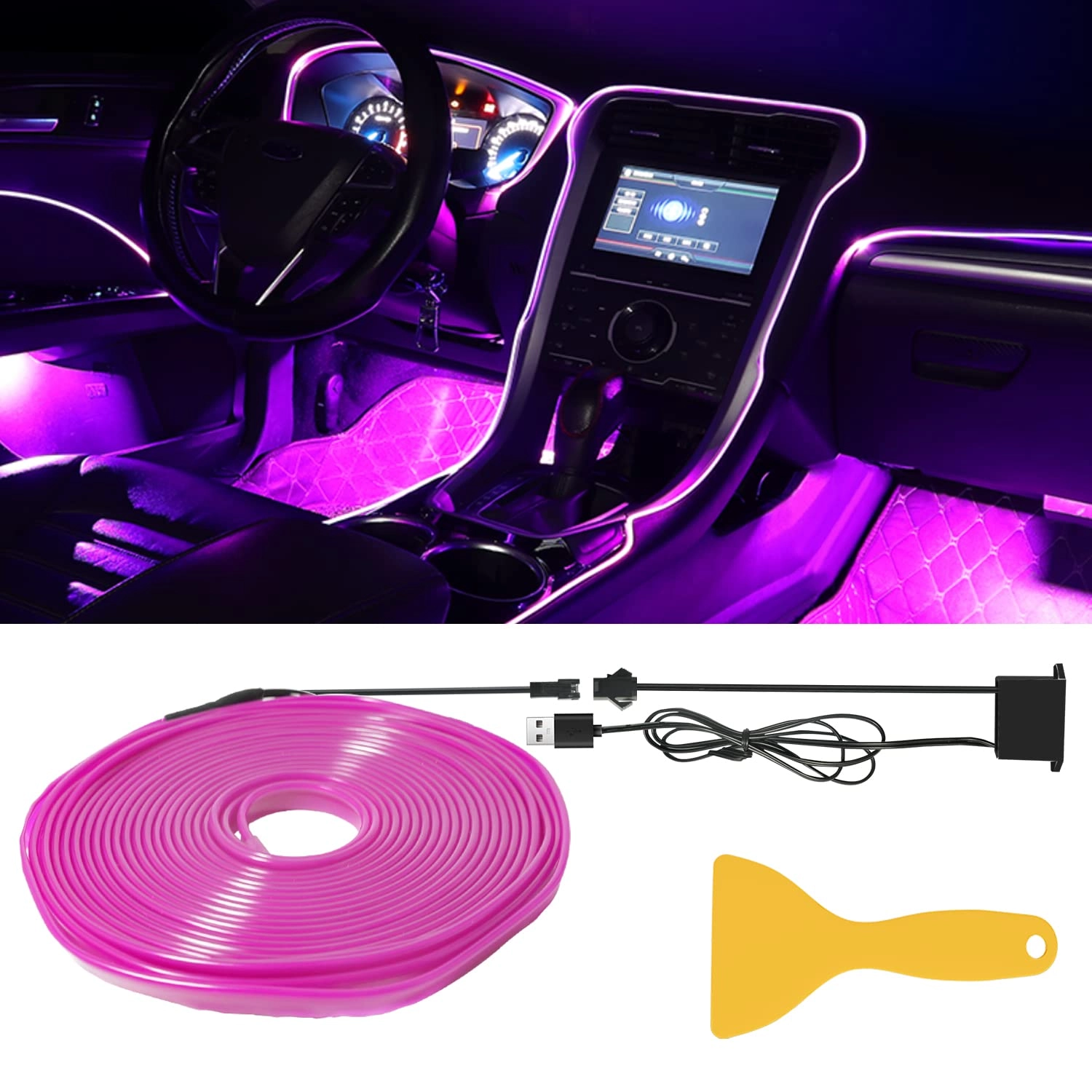 El Wire Lights - 5M/16FT