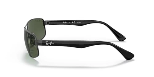 0RB3445 - 61 mm Gunmetal/Green