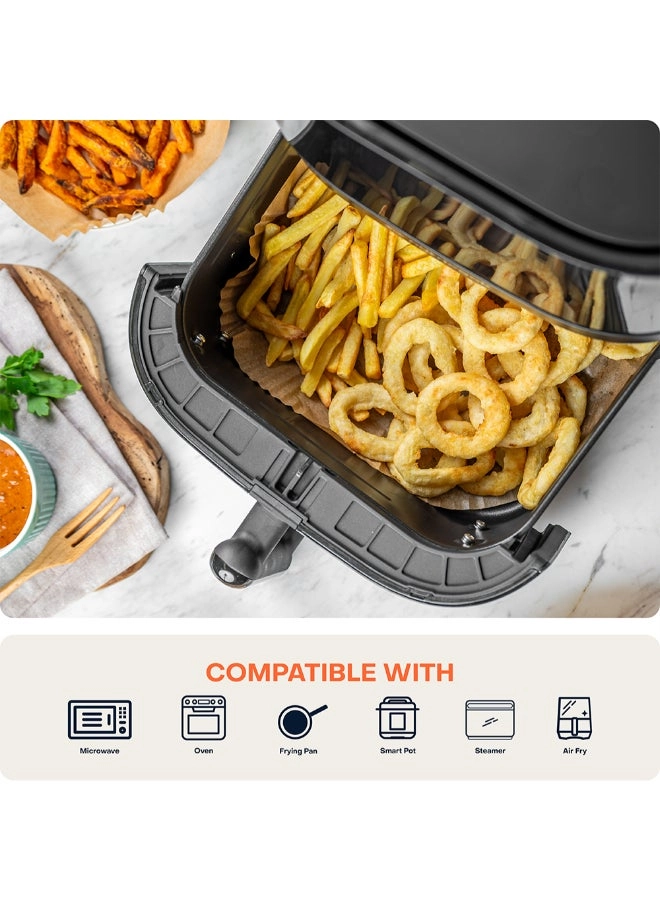 Air Fryer Liners - Wood 150pcs