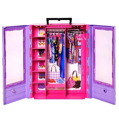 Barbie Fashionistas Ultimate Closet - Portable Multi-Colour Ages 3+
