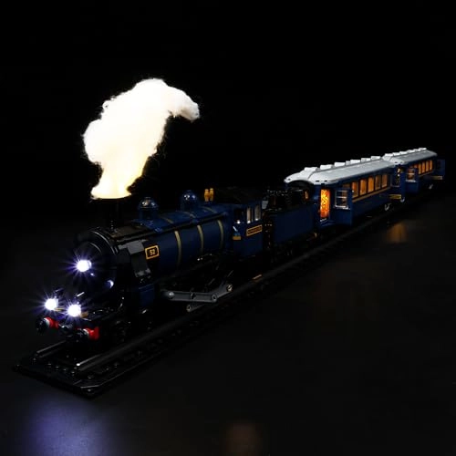 Orient Express Train Lighting Set for LEGO 21344