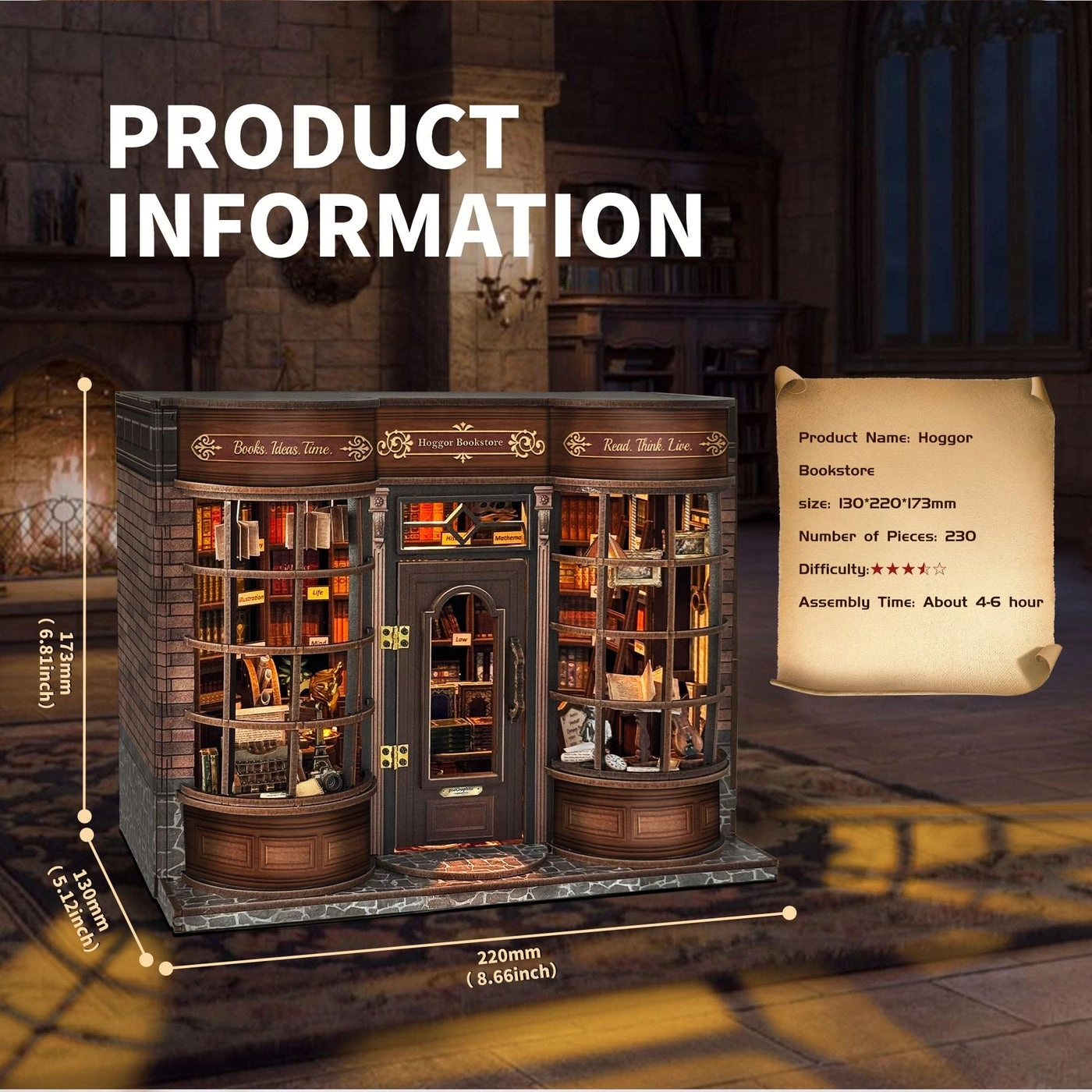 Book Nook Kit