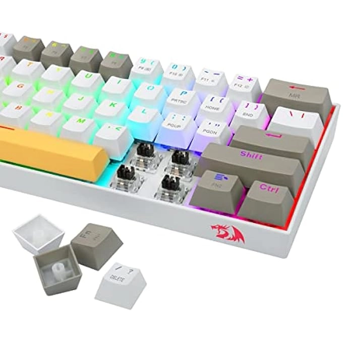 DRACONIC RGB PRO - Wired/Wireless